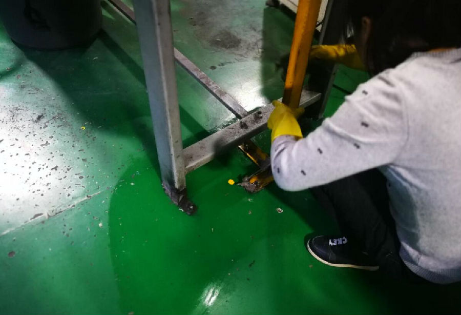 阳山县工厂保洁清洗案例